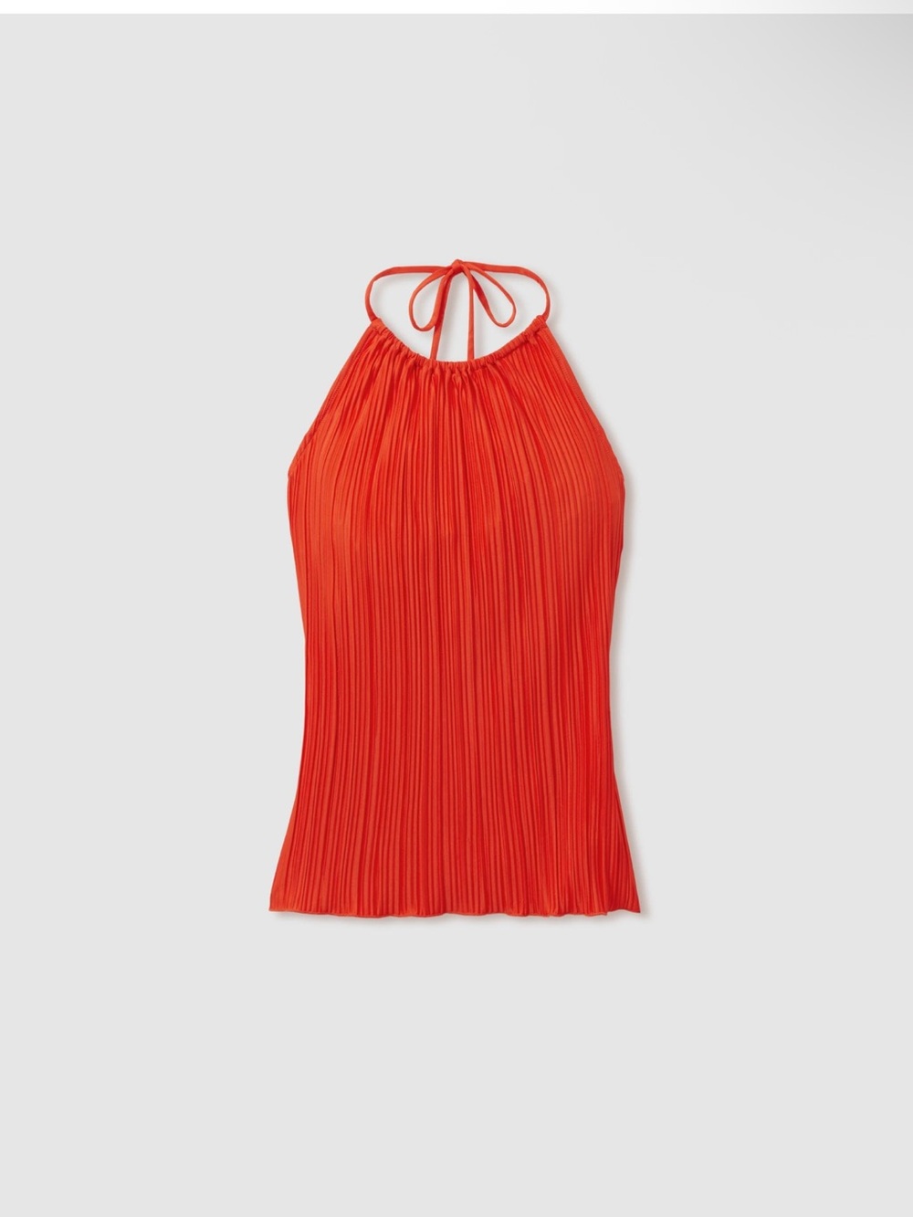 NWT Good American Plisse Halter-Neck Beach
Cover-Up Top Size L / XL